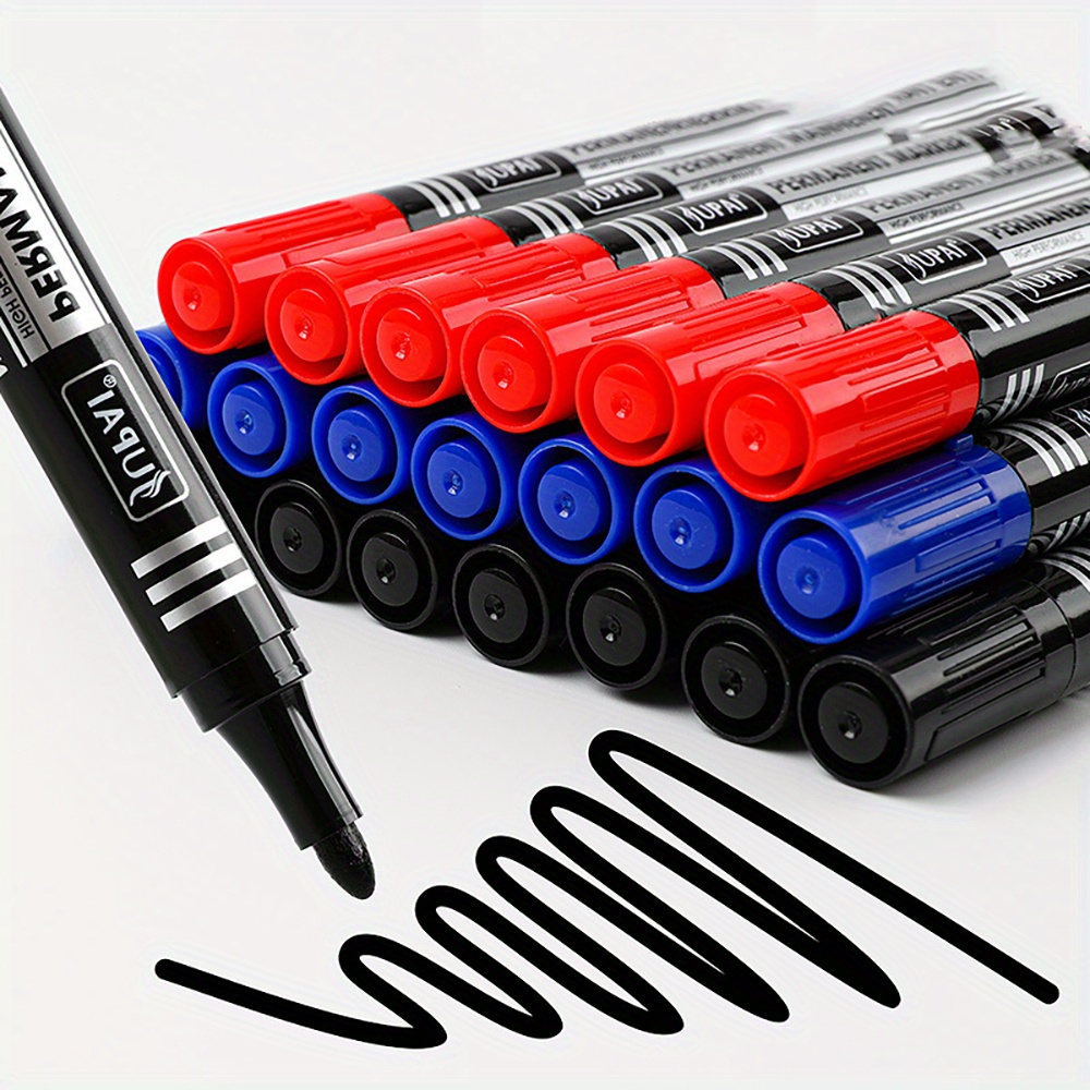 Correction Pen Fine - 10Pcs/Set Permanent Marker Pen Fine Point