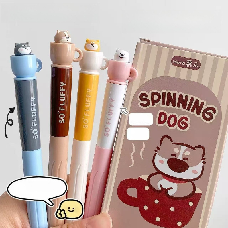 Kawaii Stationery Rotating Tea - Gel Refill Pack incelemesi ve fiyatı