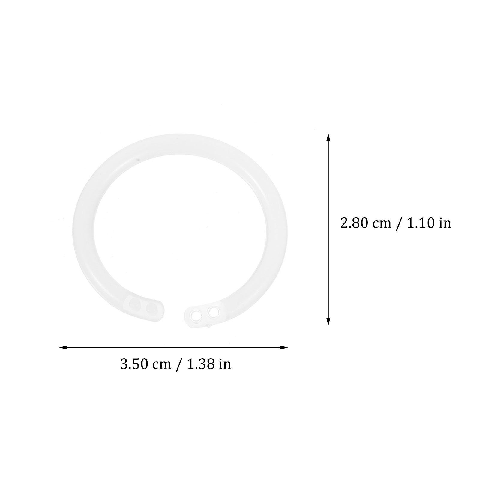 4 Boxes Plastic Binder Rings P - Card Index Box incelemesi ve fiyatı