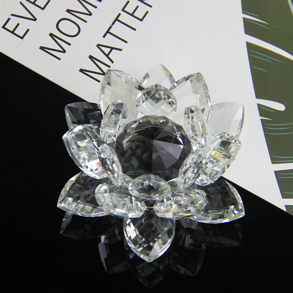 60mm-200mm Crystal Swan Lotus  - Book Weight Glass incelemesi ve fiyatı