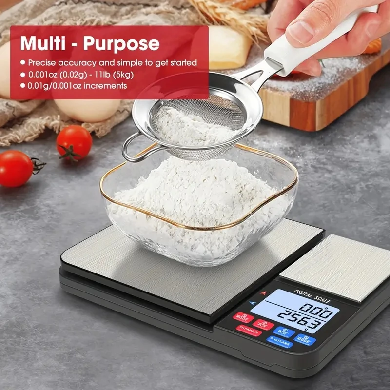 1pc Digital Kitchen Scale for  - Tape Dispenser Weighted incelemesi ve fiyatı