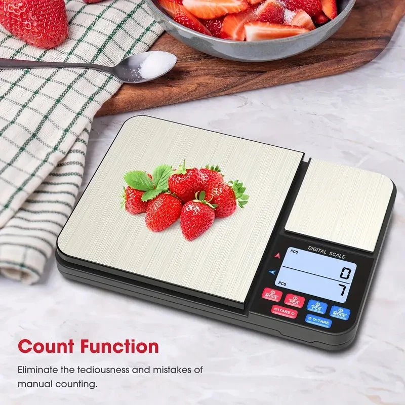 1pc Digital Kitchen Scale for  - Tape Dispenser Weighted incelemesi ve fiyatı