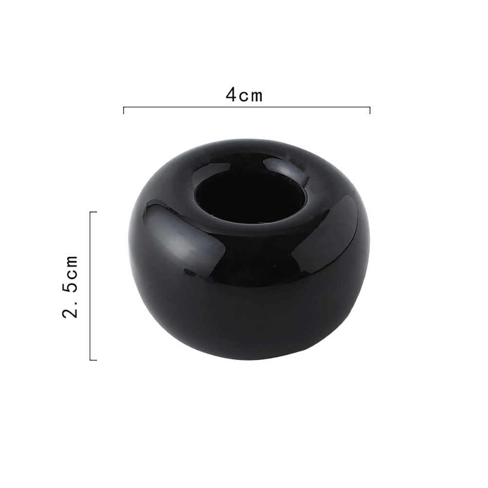 4Pcs Ceramic Toothbrush Stand  - Pen Rest Single incelemesi ve fiyatı