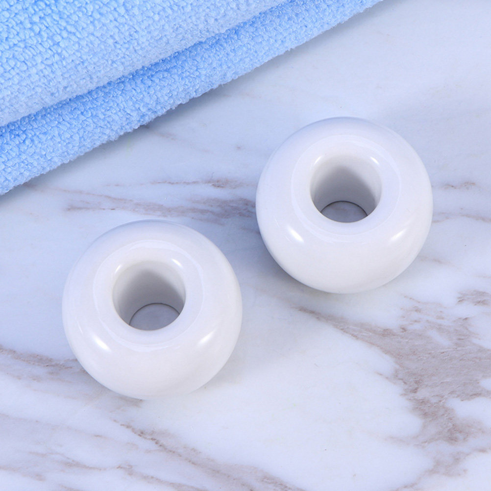 4Pcs Ceramic Toothbrush Stand  - Pen Rest Single incelemesi ve fiyatı