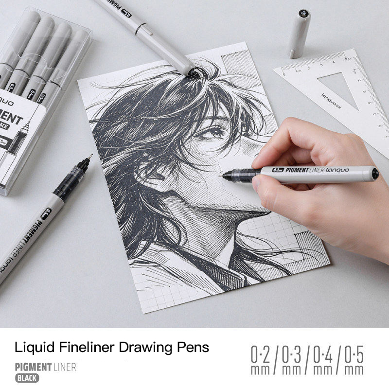 LANGUO 0.2/0.3/0.4/0.5 mm Micr - Correction Pen Fine incelemesi ve fiyatı