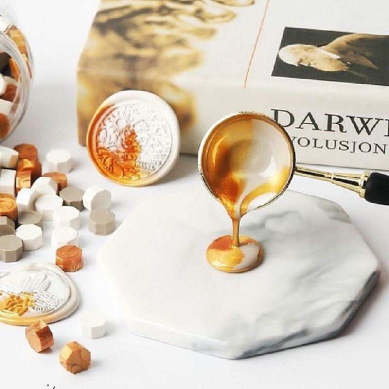 200PCS Wax Beads Wax Lacquer f - Wax Seal Stamp Set incelemesi ve fiyatı
