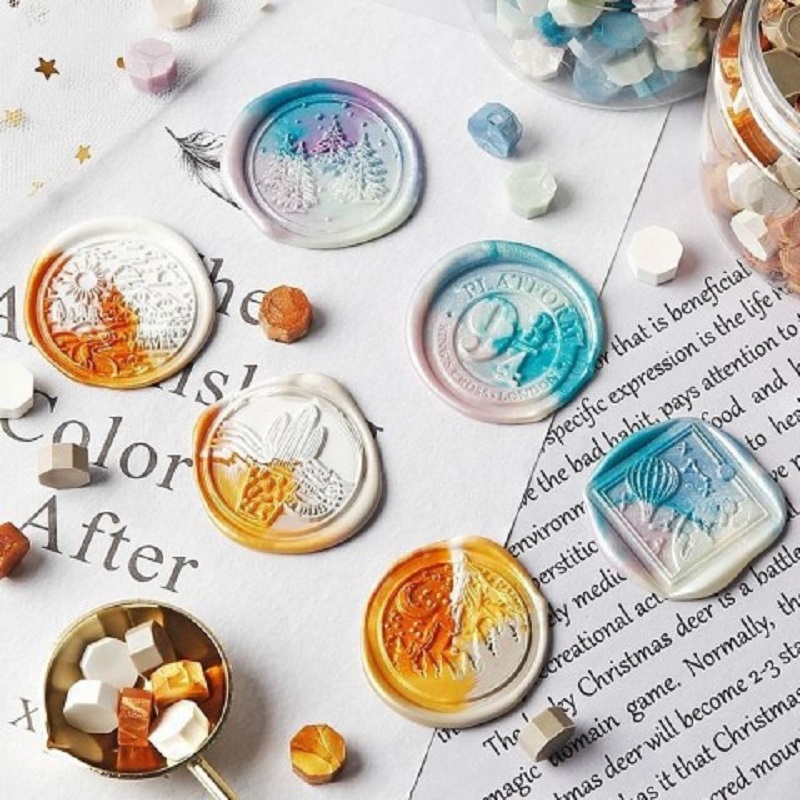200PCS Wax Beads Wax Lacquer f - Wax Seal Stamp Set incelemesi ve fiyatı