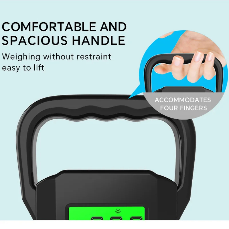 60kg/10g LCD Digital Hanging S - Tape Dispenser Weighted incelemesi ve fiyatı