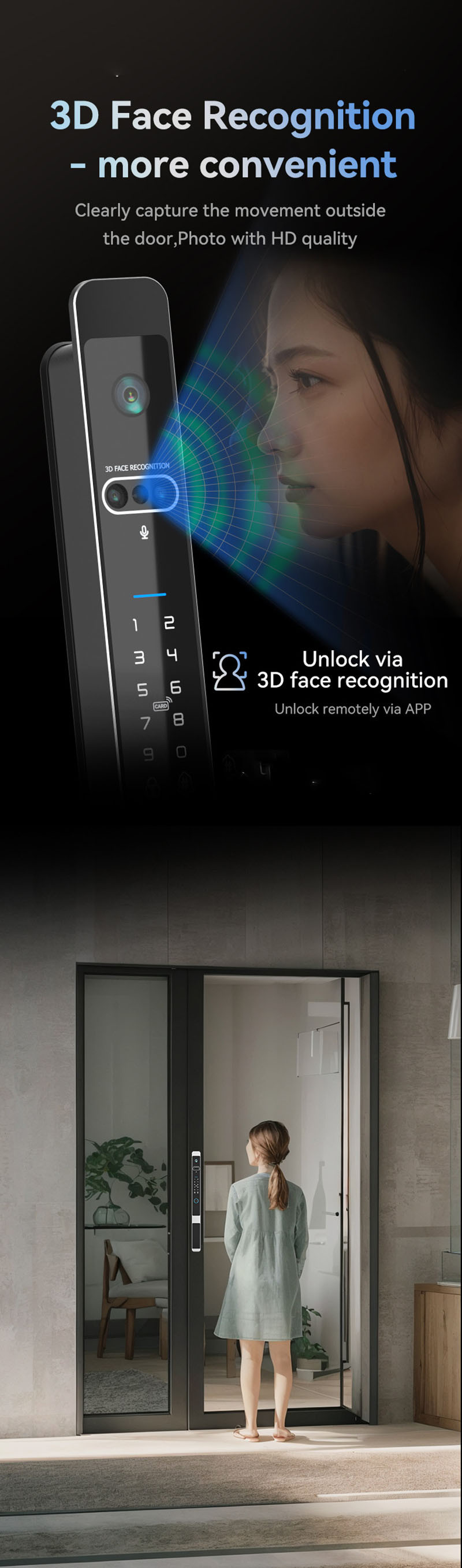 Camera video intercom Waterpro - Letter Opener Brass incelemesi ve fiyatı