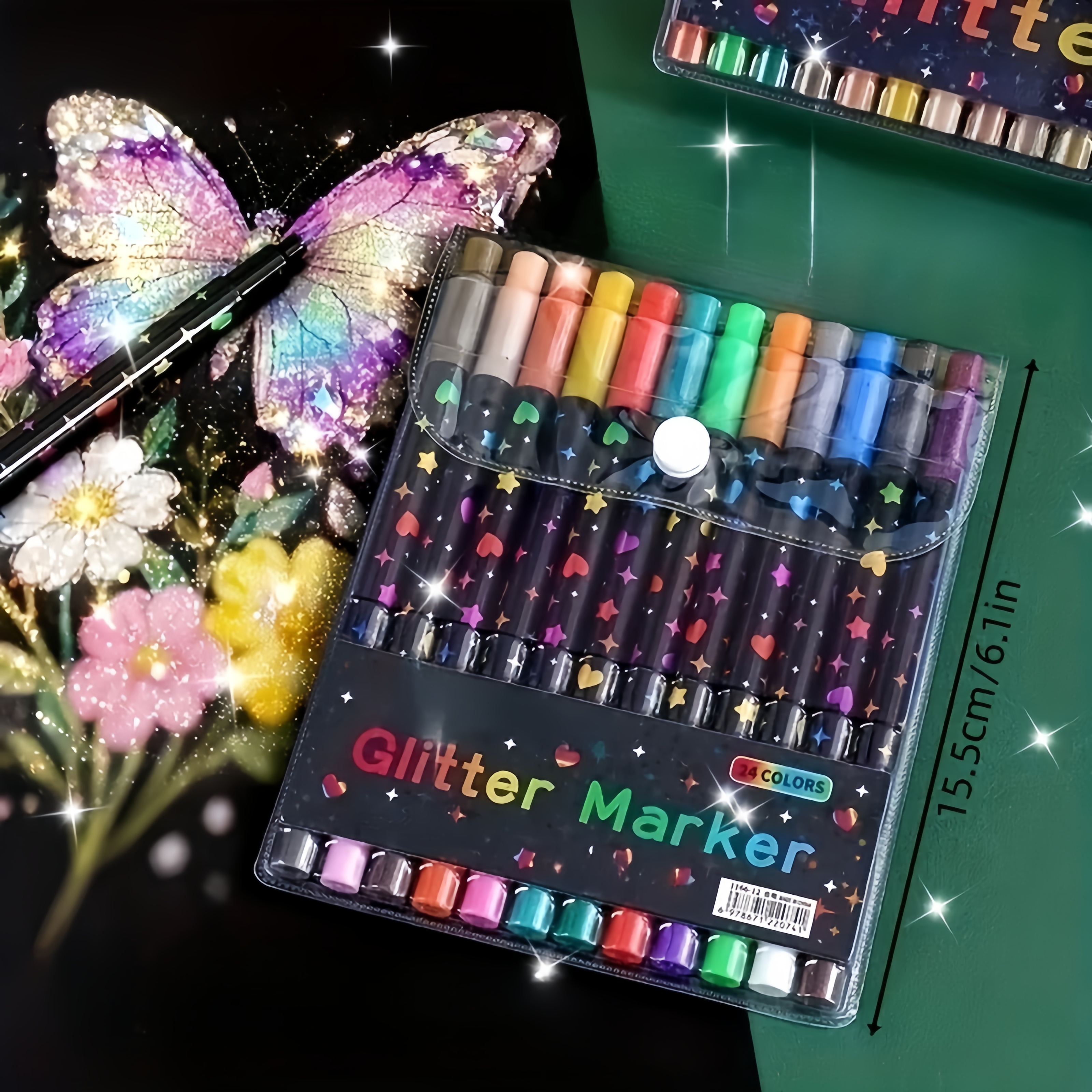 24/48 Color Double-Ended Glitt - Correction Pen Fine incelemesi ve fiyatı
