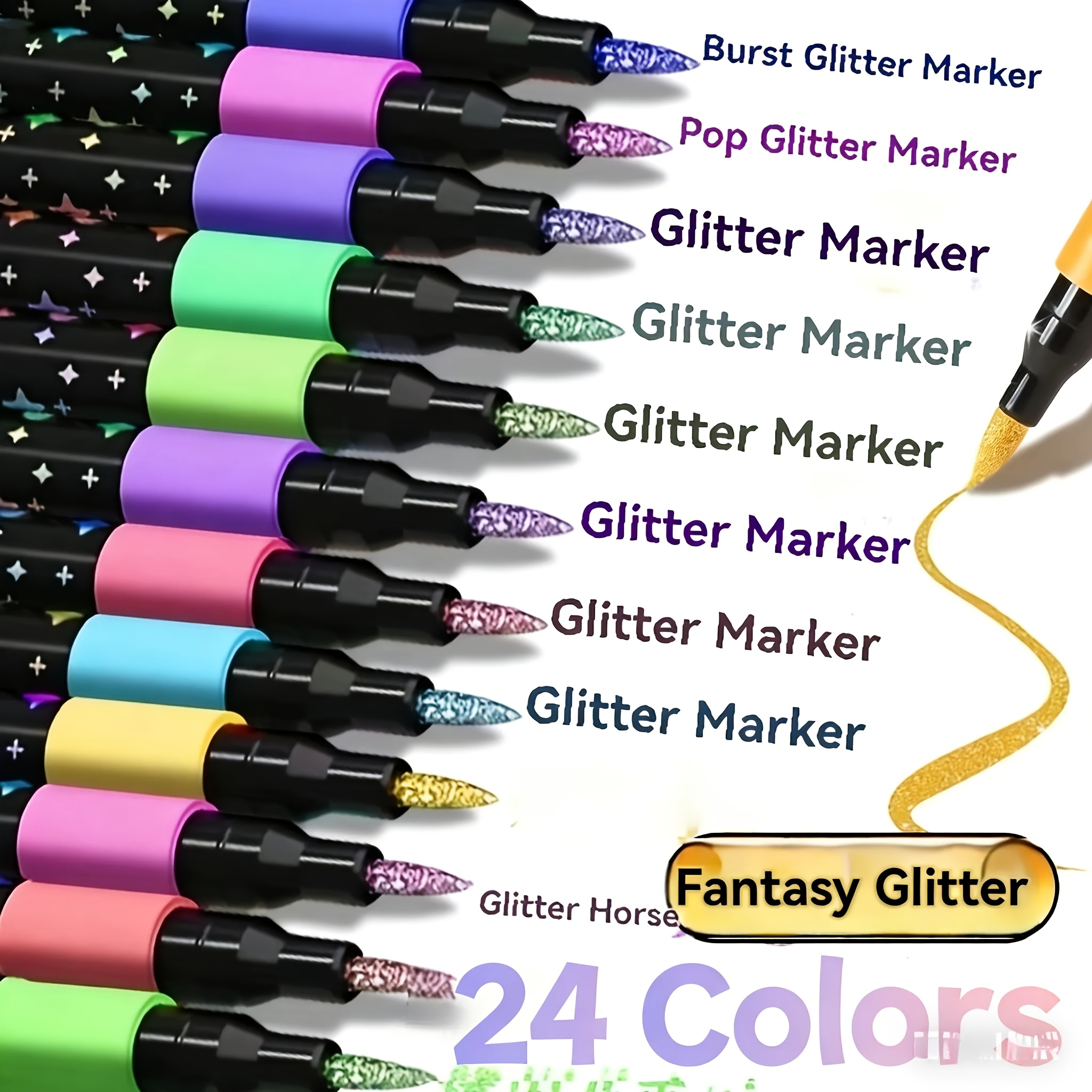 24/48 Color Double-Ended Glitt - Correction Pen Fine incelemesi ve fiyatı