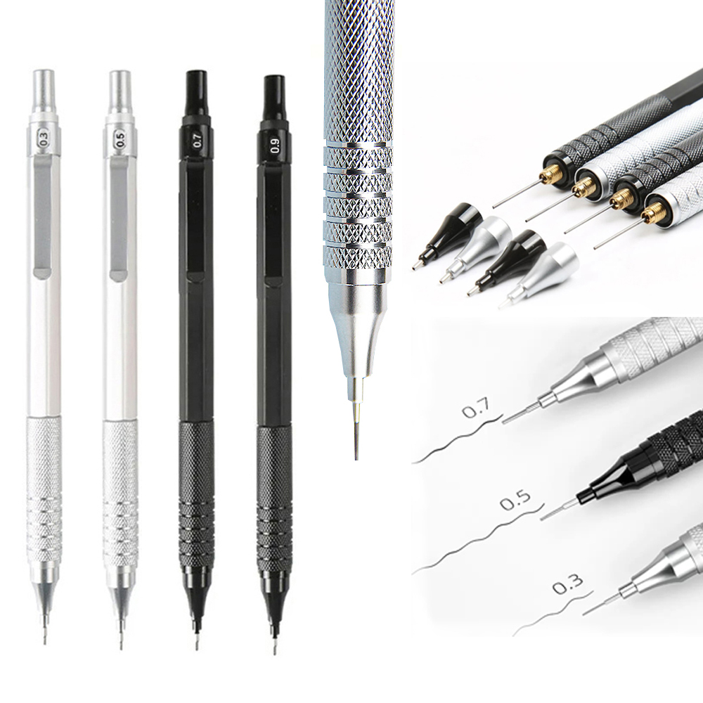 0.3 0.5 0.7 0.9 2.0mm Drawing  - Mechanical Pencil 0.3 incelemesi ve fiyatı