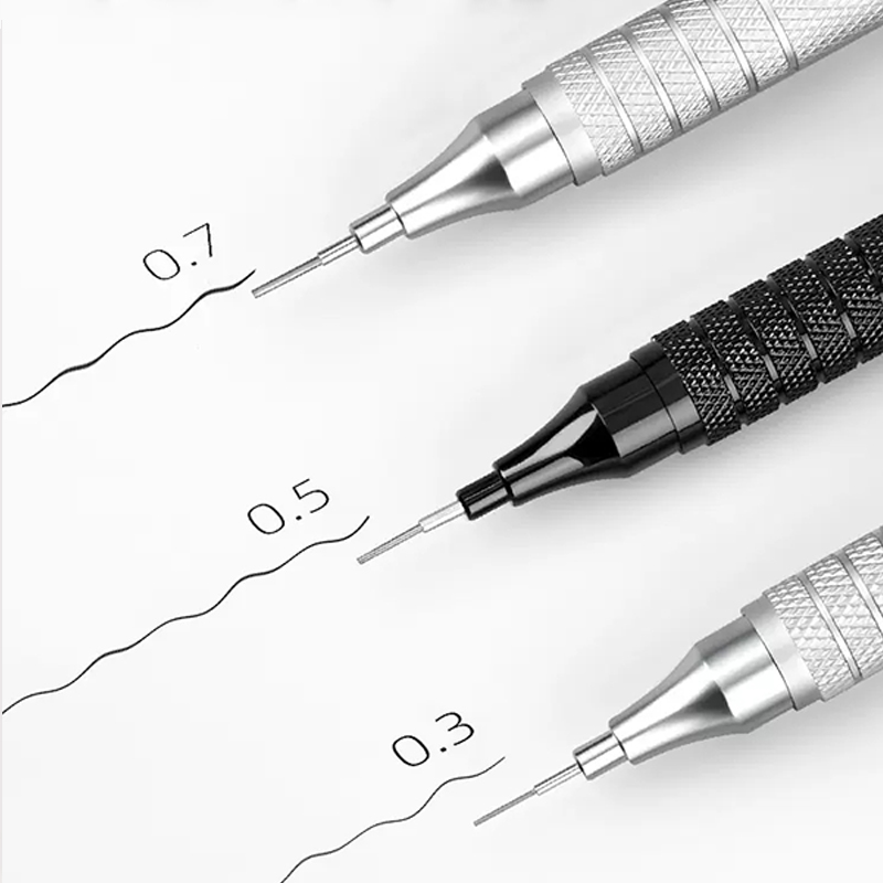 0.3 0.5 0.7 0.9 2.0mm Drawing  - Mechanical Pencil 0.3 incelemesi ve fiyatı