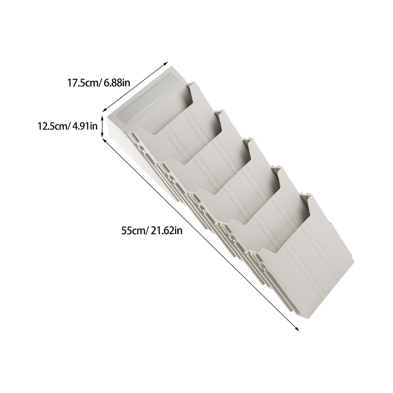 Wall Mounted File Organizer Ad - Magazine Holder Rack incelemesi ve fiyatı