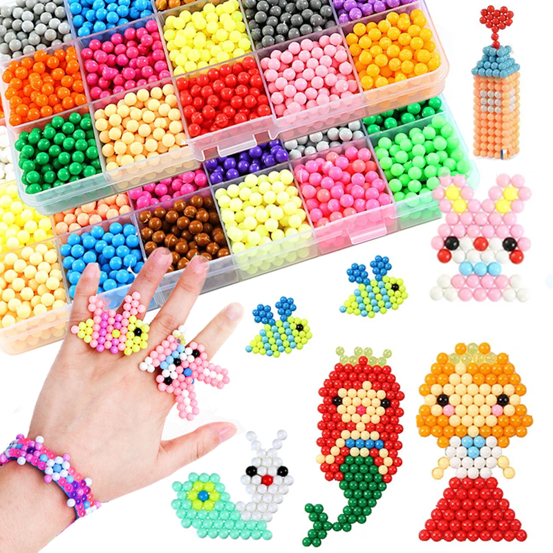 Magical Water Sticky Beads Toy - Paper Weight Crystal incelemesi ve fiyatı