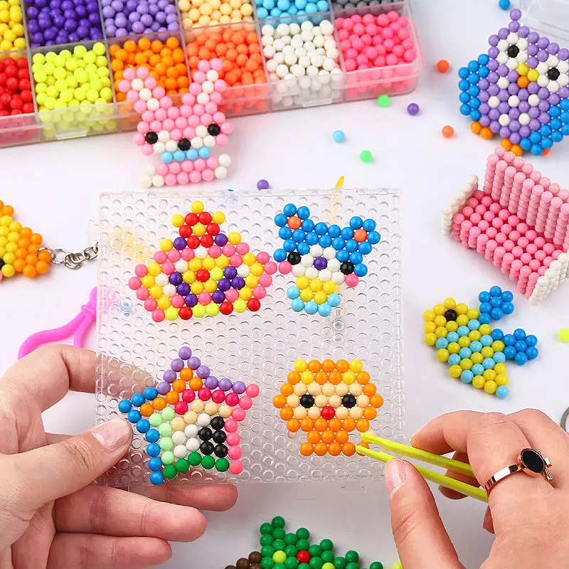 Magical Water Sticky Beads Toy - Paper Weight Crystal incelemesi ve fiyatı