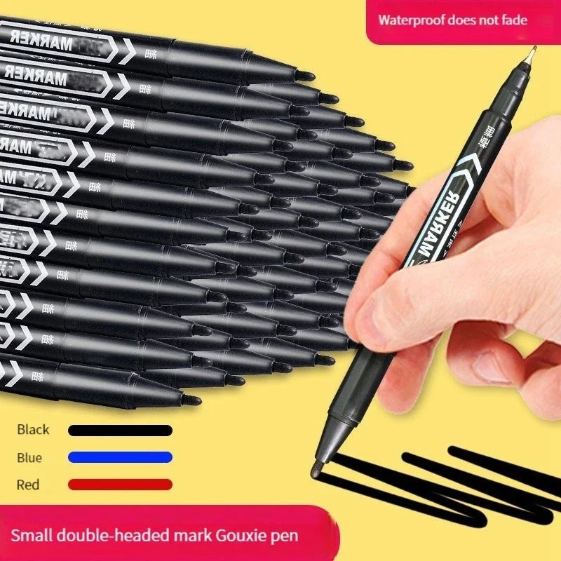 10Pcs/Set Double Sided Permane - Correction Pen Fine incelemesi ve fiyatı