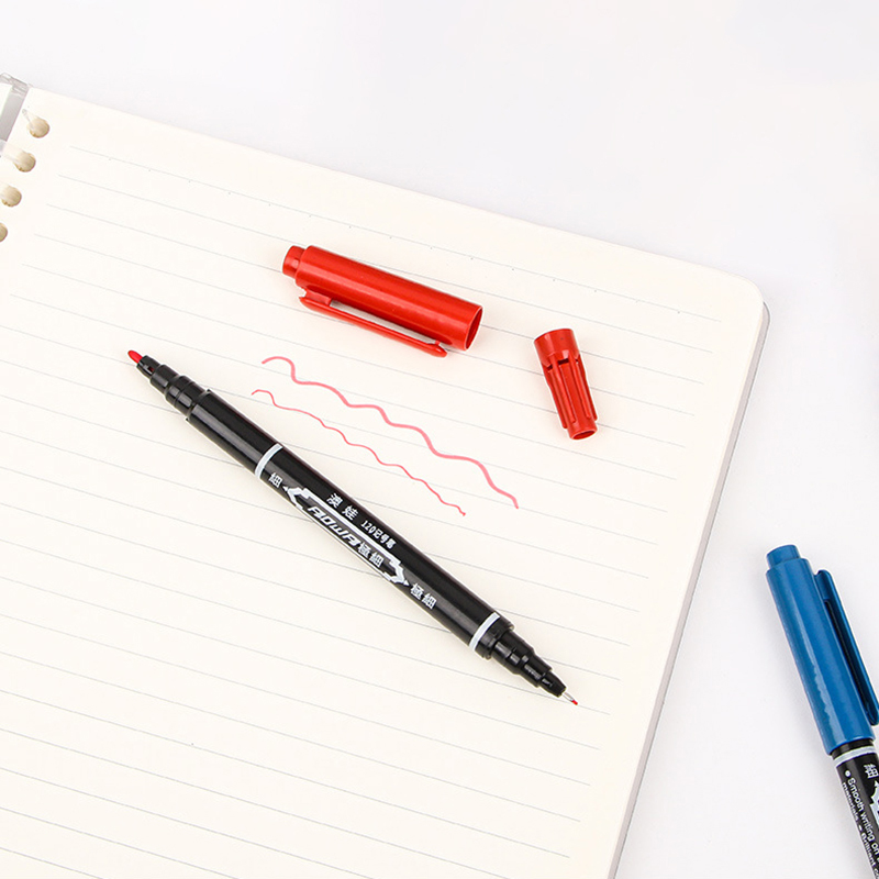10Pcs/Set Double Sided Permane - Correction Pen Fine incelemesi ve fiyatı