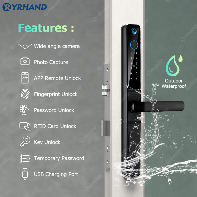 YRHAND IP66 Keyless Cat's Eye  - Letter Opener Brass incelemesi ve fiyatı