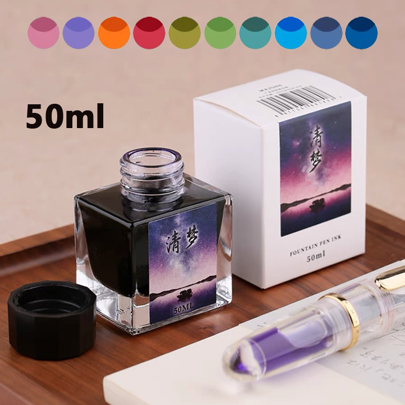 MAJOHN 50ml Fountain Pen Ink V - Fountain Pen Bottled Ink incelemesi ve fiyatı