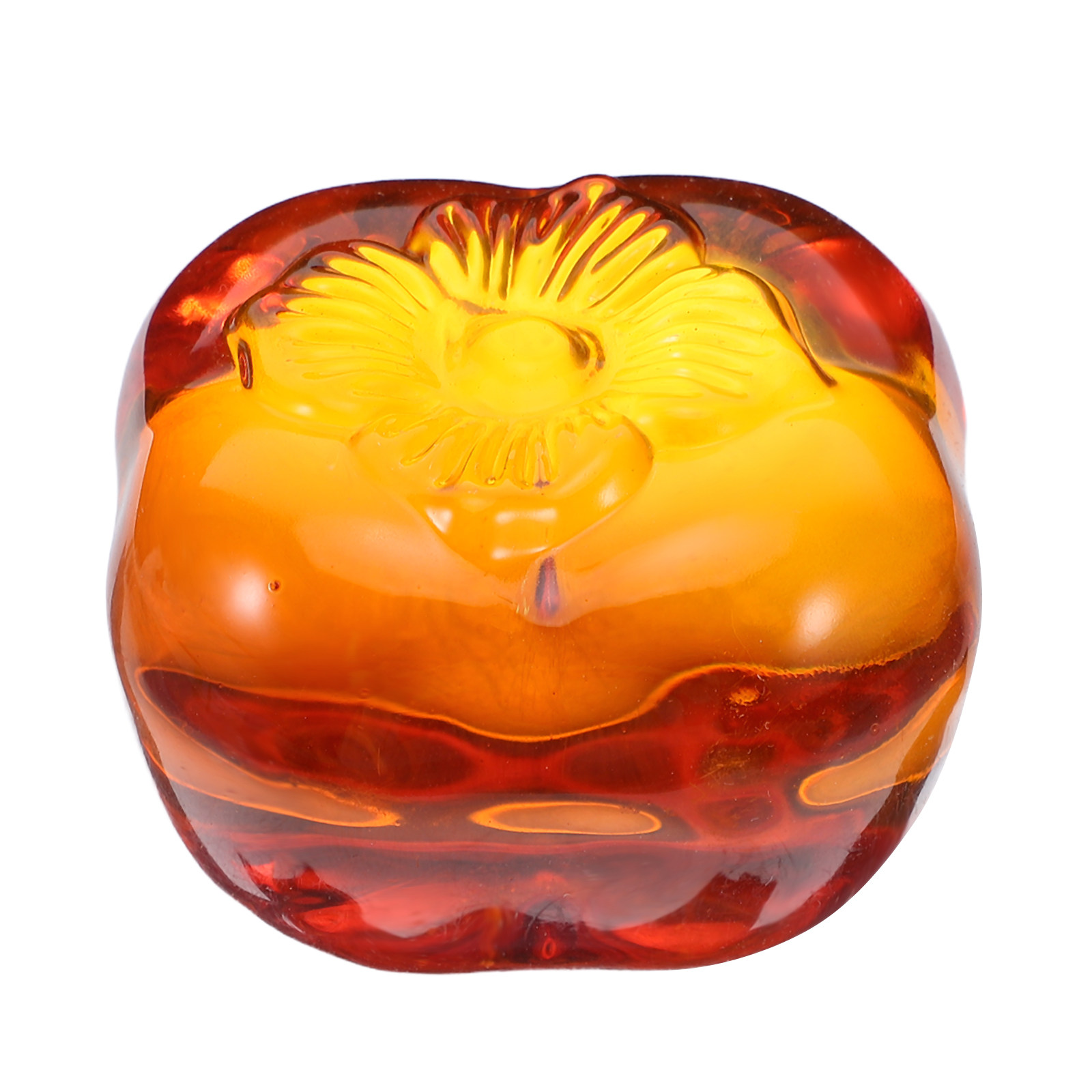 Realistic Glass Persimmon Pape - Book Weight Glass incelemesi ve fiyatı
