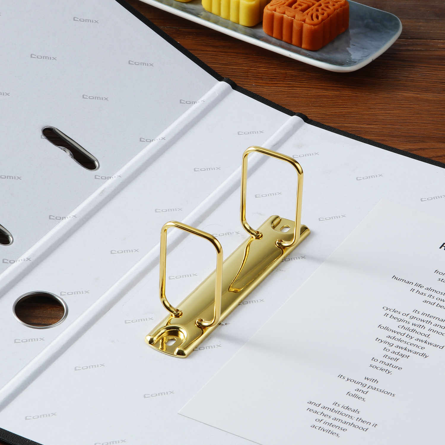 A4/A7 Ring Binder Clips Metal  - Binder A4 Lever incelemesi ve fiyatı