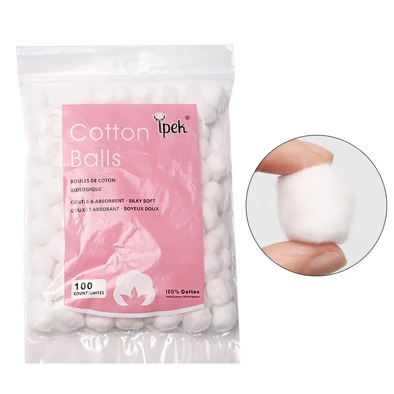 100PCS Nail Art Cotton Balls N - Gel Refill Pack incelemesi ve fiyatı
