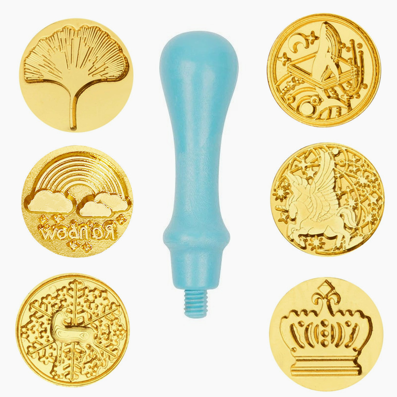 Retro Wax Seal Stamp Set with  - Wax Seal Stamp Set incelemesi ve fiyatı