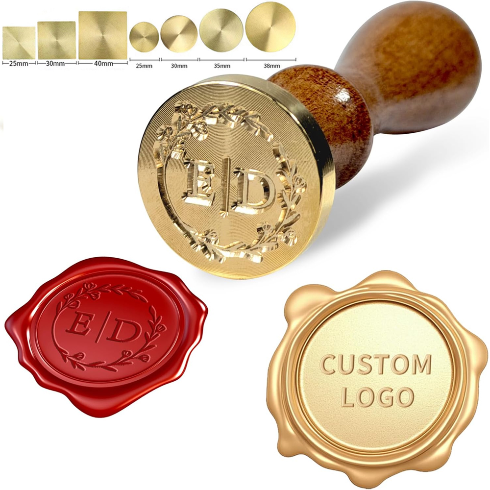 Custom Wax Seal Stamp, Persona - Wax Seal Stamp Set incelemesi ve fiyatı