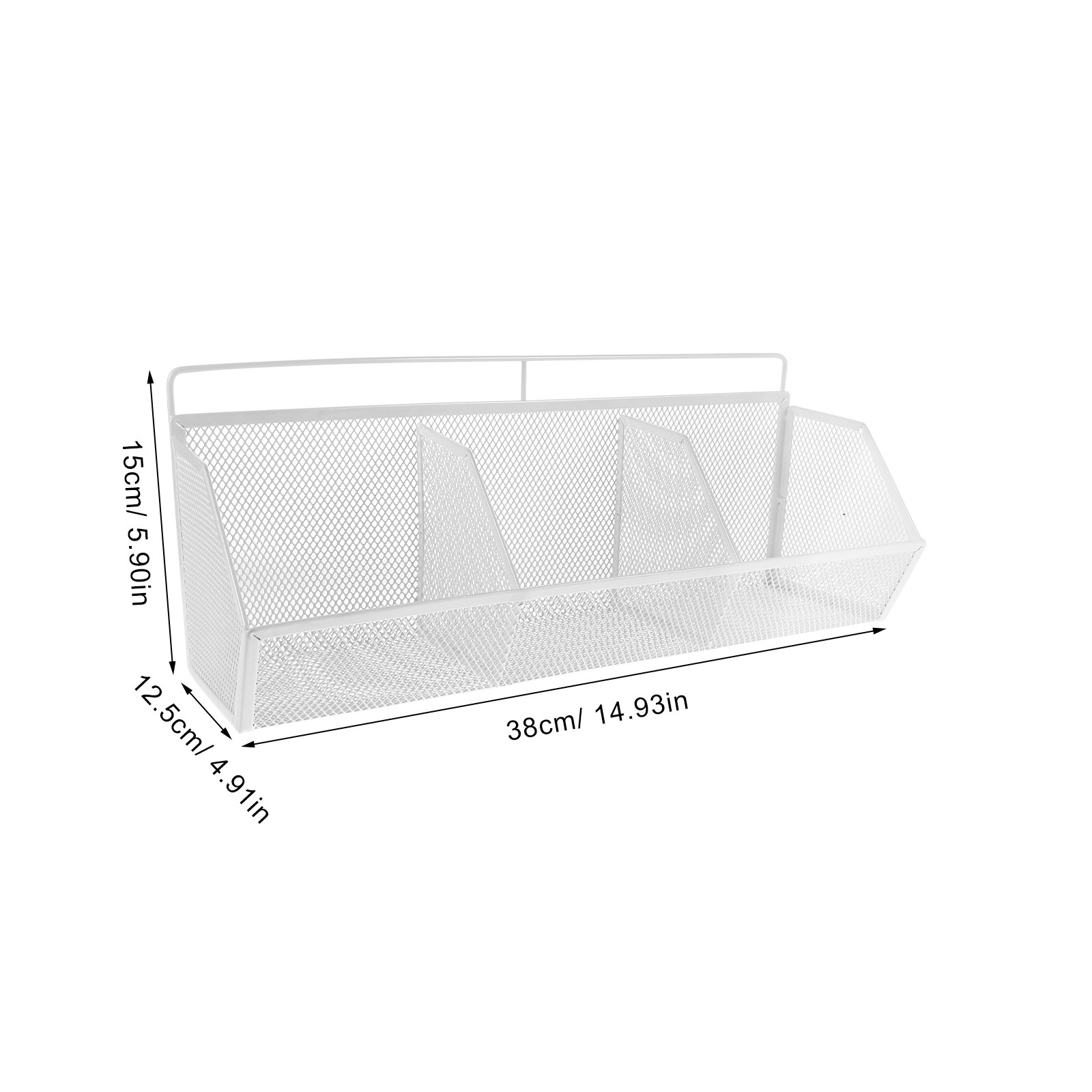 Wire Mesh File Organizer 3 Com - Magazine Holder Rack incelemesi ve fiyatı