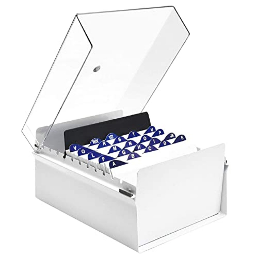 5 X 8 Card File Holder Organiz - Index Card Holder incelemesi ve fiyatı