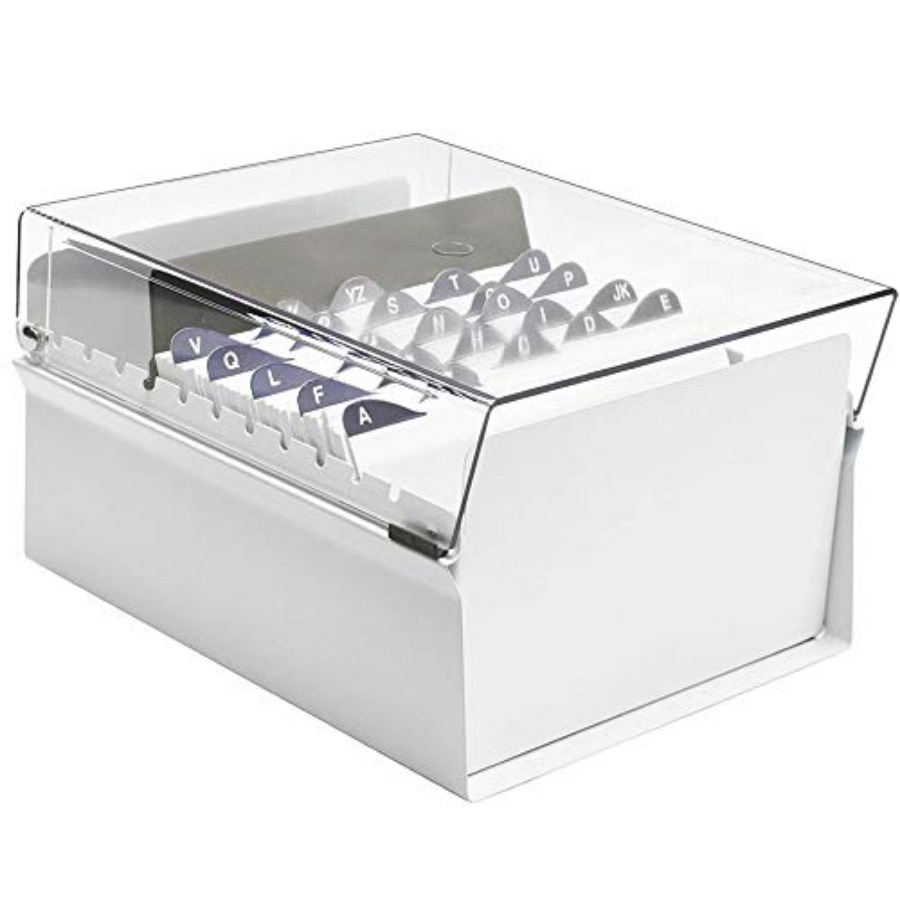 5 X 8 Card File Holder Organiz - Index Card Holder incelemesi ve fiyatı