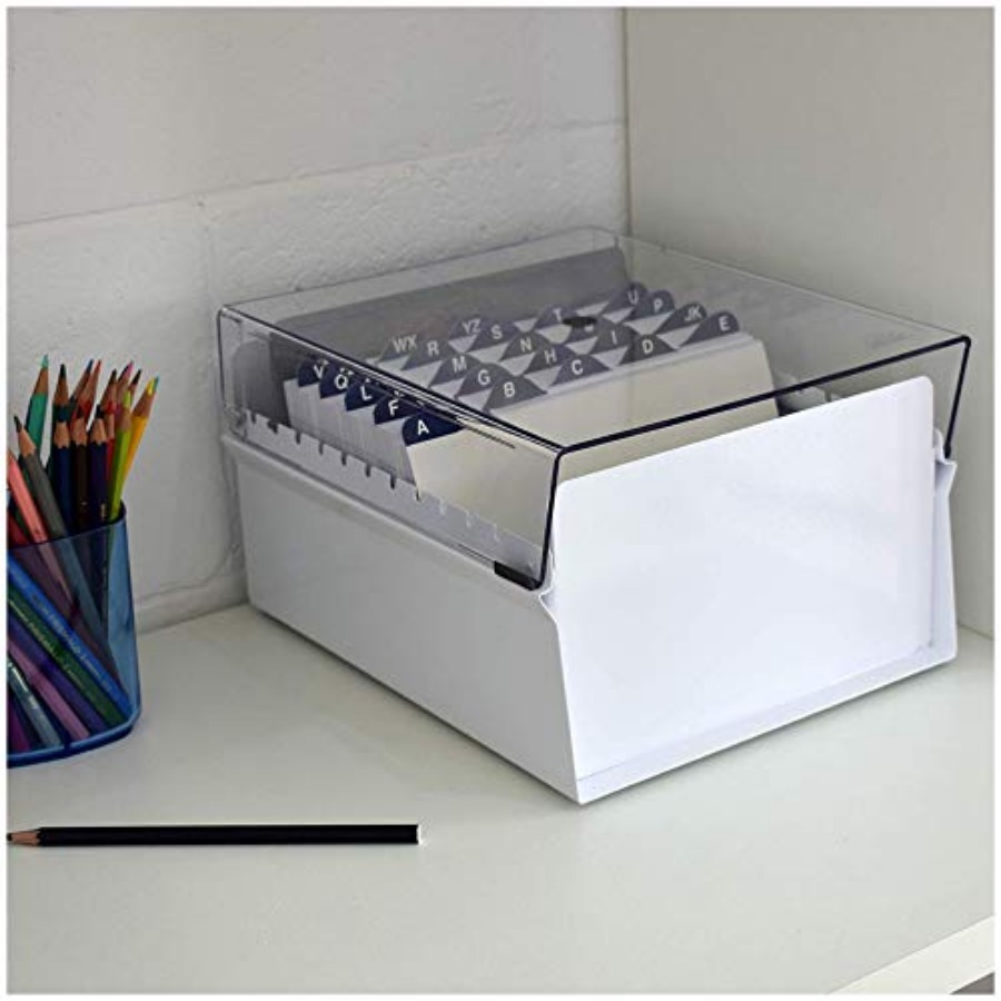 5 X 8 Card File Holder Organiz - Index Card Holder incelemesi ve fiyatı