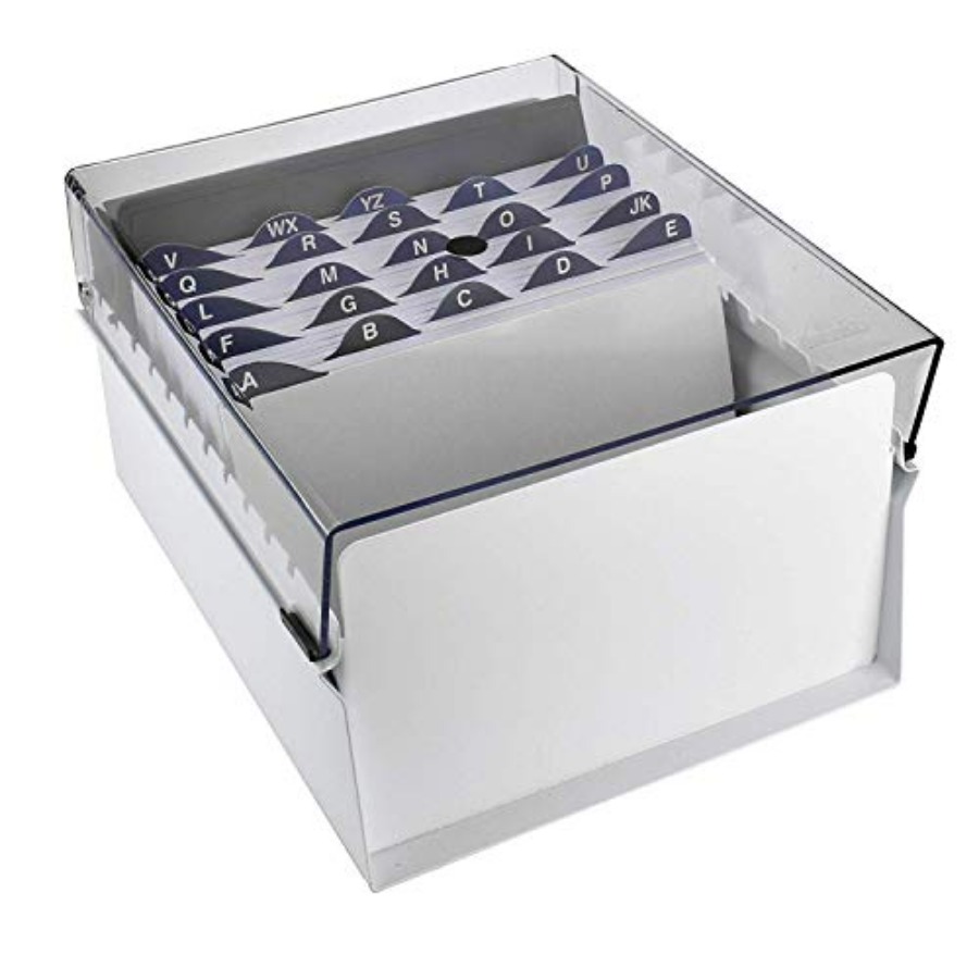 5 X 8 Card File Holder Organiz - Index Card Holder incelemesi ve fiyatı