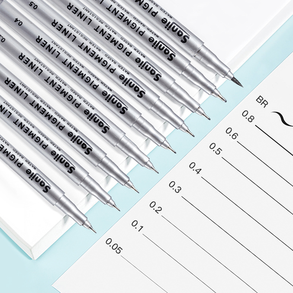9-Piece Fine Line Waterproof I - Correction Pen Fine incelemesi ve fiyatı