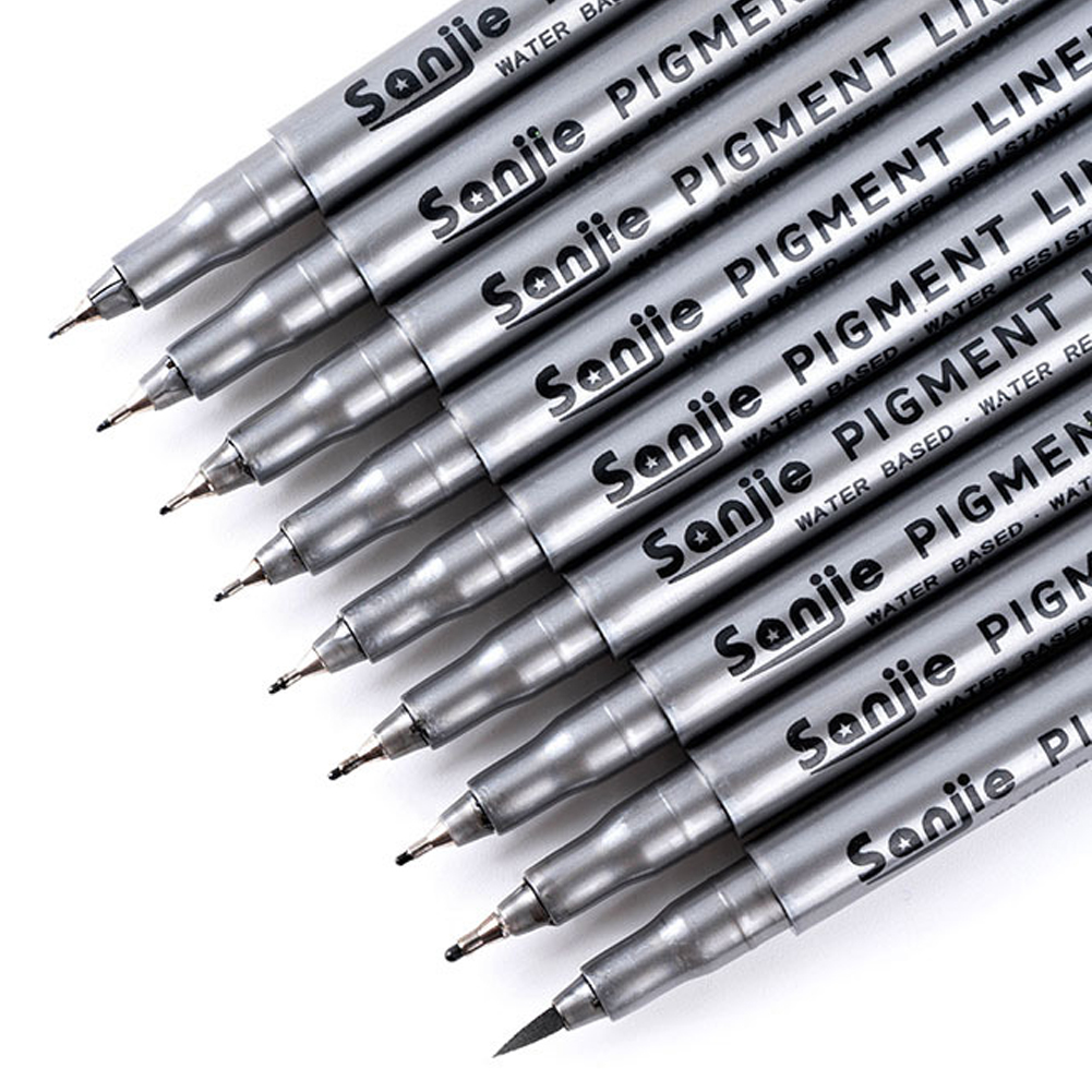 9-Piece Fine Line Waterproof I - Correction Pen Fine incelemesi ve fiyatı
