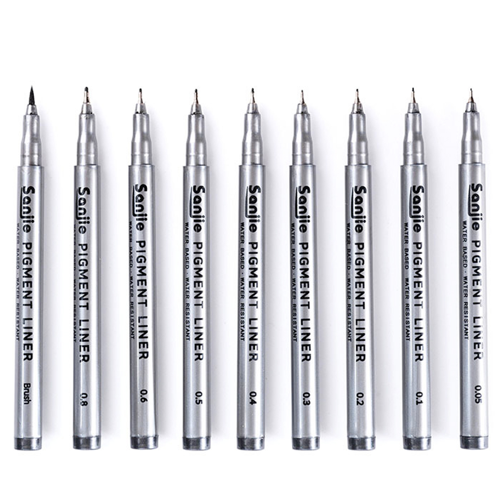 9-Piece Fine Line Waterproof I - Correction Pen Fine incelemesi ve fiyatı