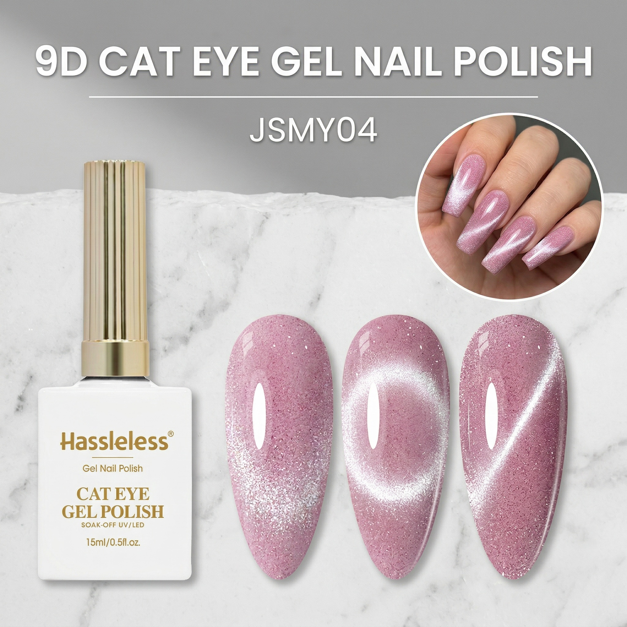 Hassleless 1-bottle pack, 15ml - Gel Refill Pack incelemesi ve fiyatı