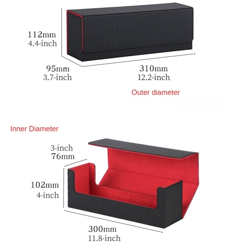 Card Deck Case for 400+ Tradin - Card Index Box incelemesi ve fiyatı