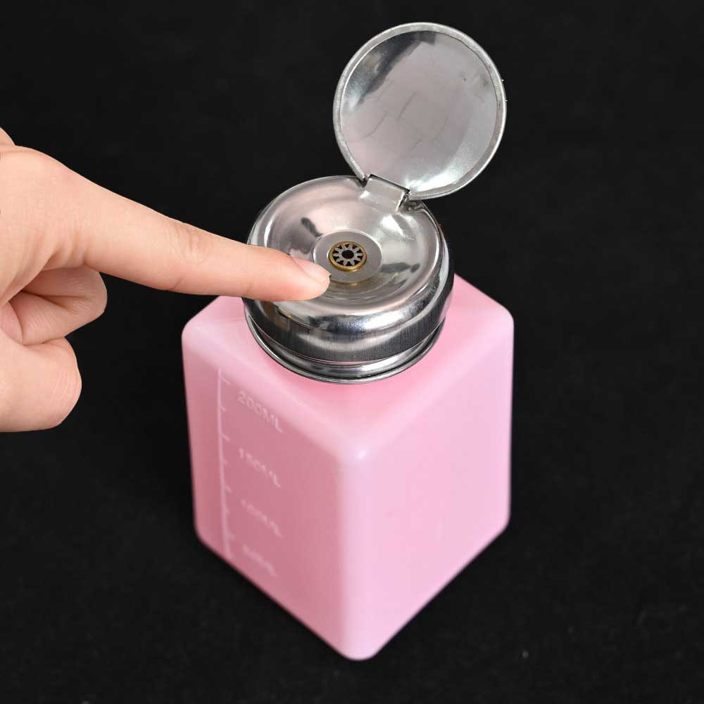200/230ML Pink Metal Push Down - Gel Refill Pack incelemesi ve fiyatı