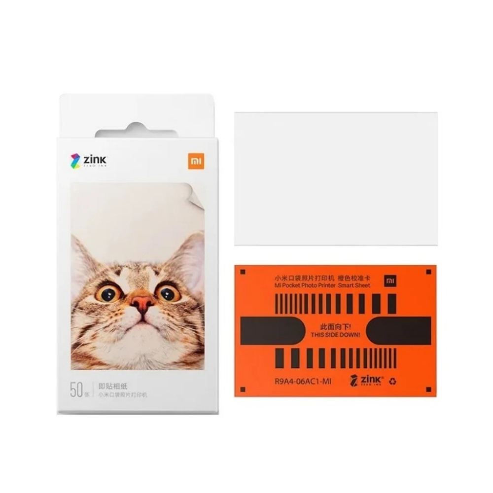 Xiaomi ZINK Pocket Photo Paper - Ink Blotter Paper incelemesi ve fiyatı