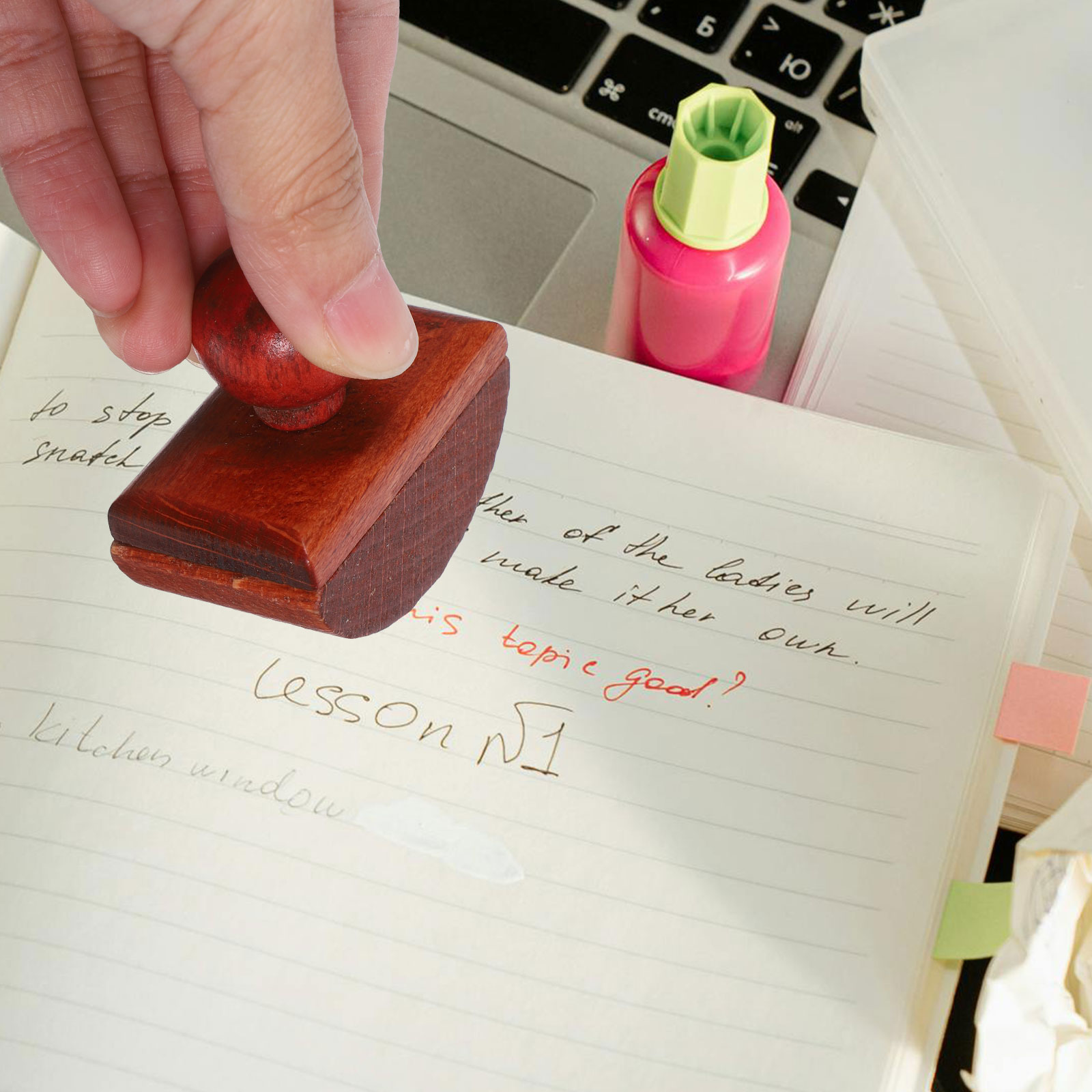 Wooden Rocker Blotter Ink Abso - Ink Blotter Paper incelemesi ve fiyatı