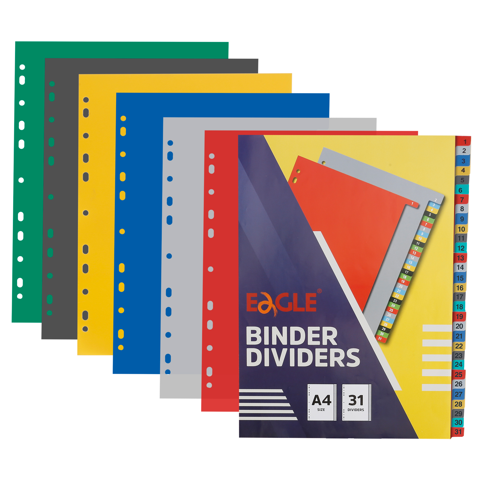 EAGLE A4 Binder Index Divider  - Binder A4 Lever incelemesi ve fiyatı