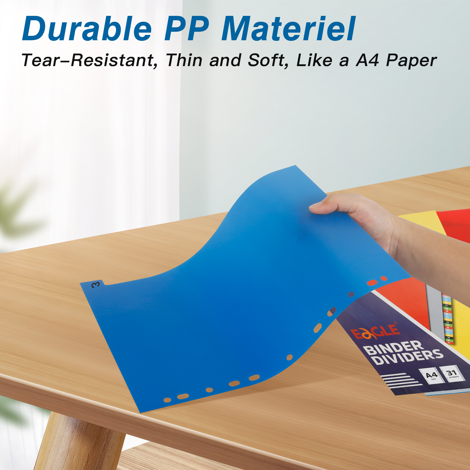 EAGLE A4 Binder Index Divider  - Binder A4 Lever incelemesi ve fiyatı