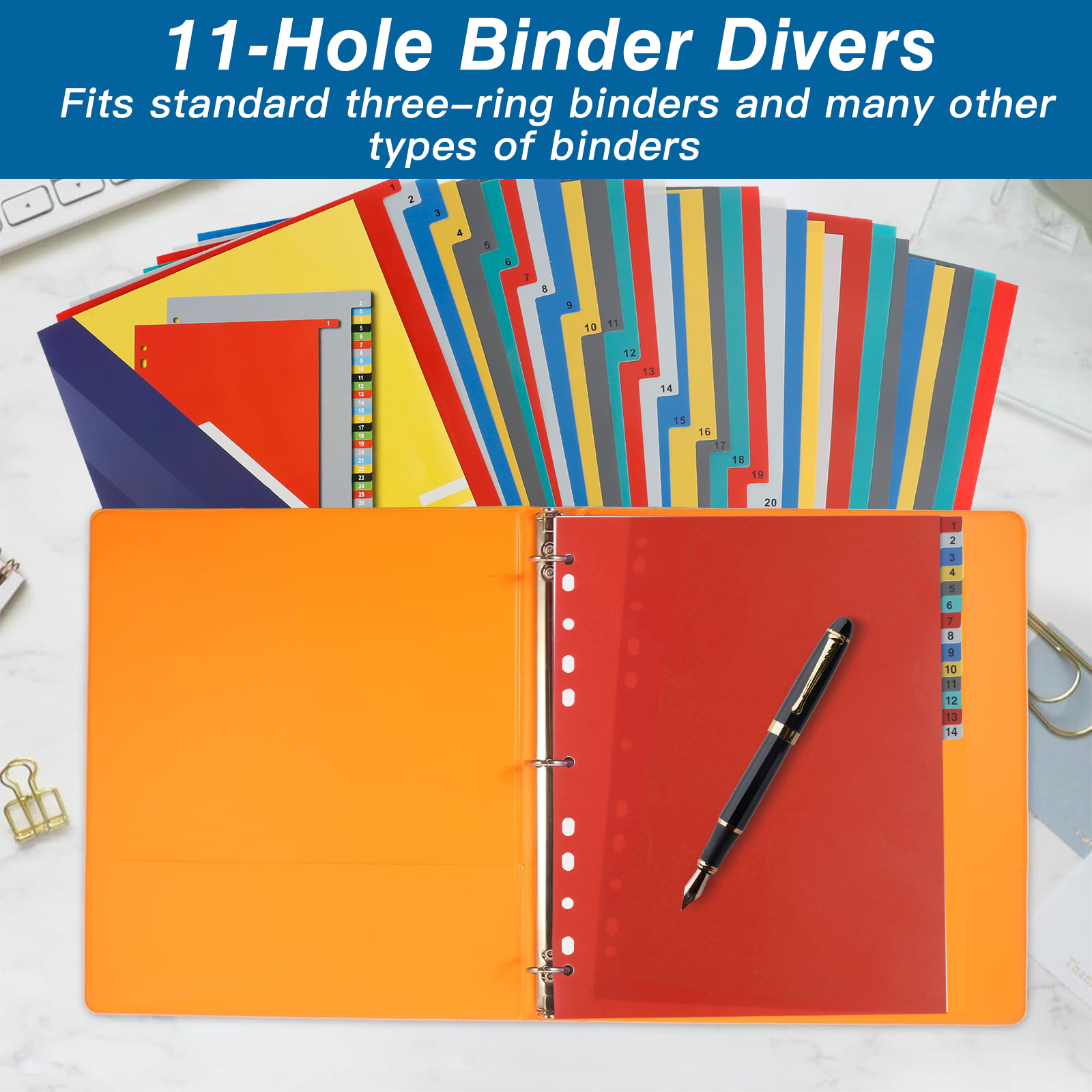 EAGLE A4 Binder Index Divider  - Binder A4 Lever incelemesi ve fiyatı