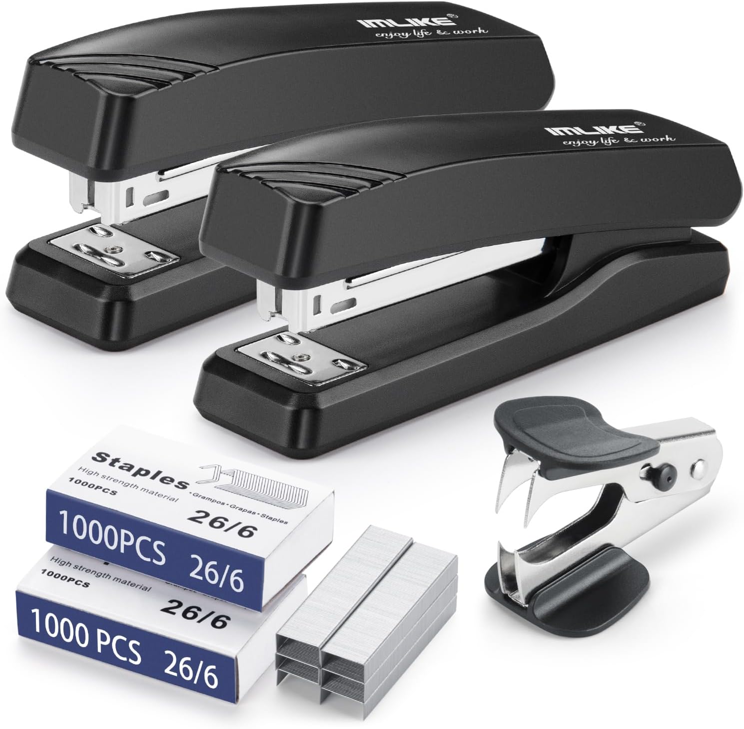Half Strip Desk Stapler 2-Pack - Stapler Half Strip incelemesi ve fiyatı