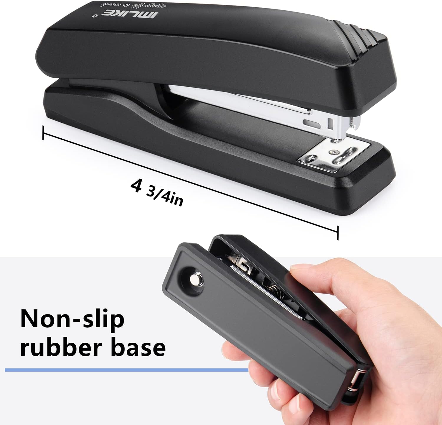 Half Strip Desk Stapler 2-Pack - Stapler Half Strip incelemesi ve fiyatı