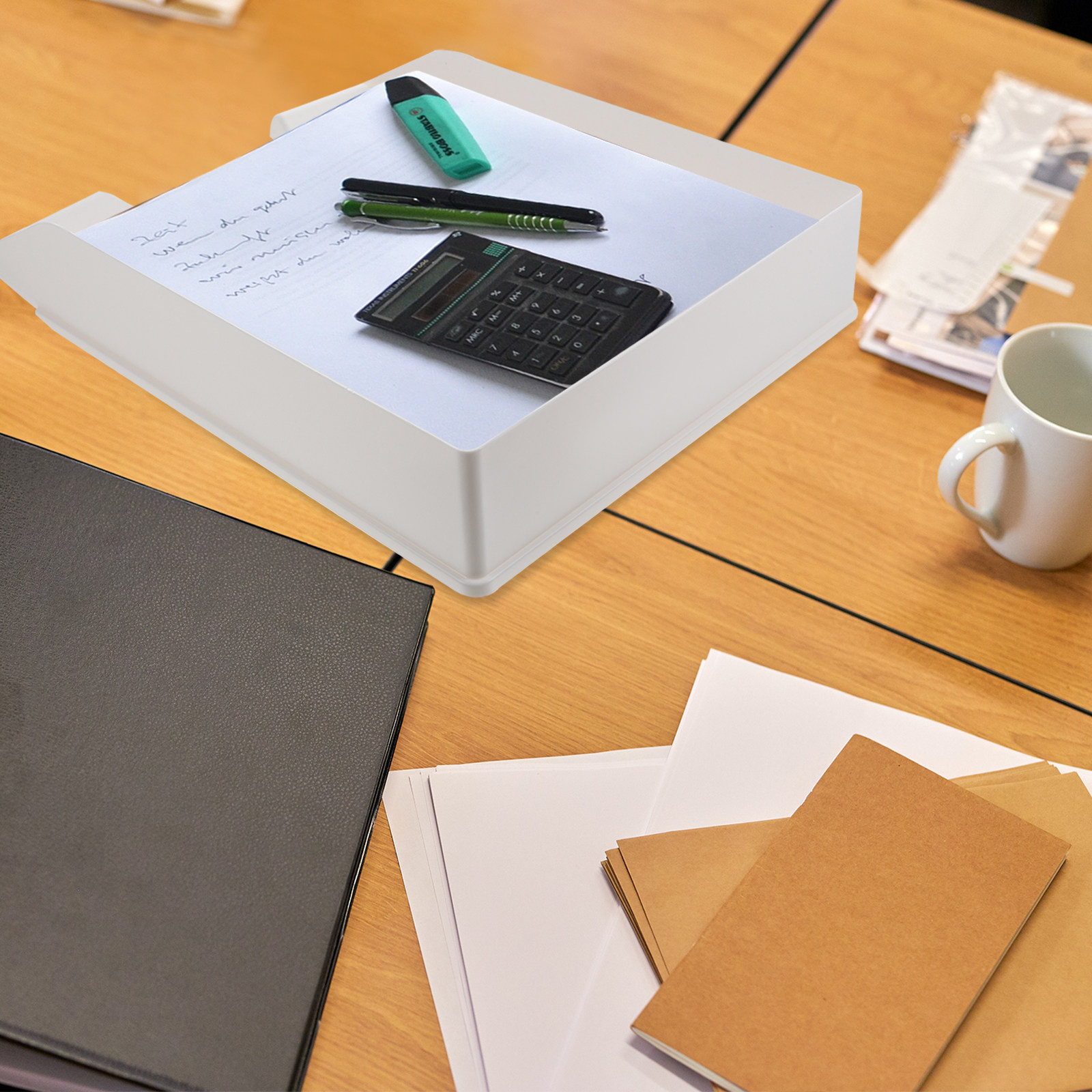 Desktop Document Organizer Rac - Magazine Holder Rack incelemesi ve fiyatı
