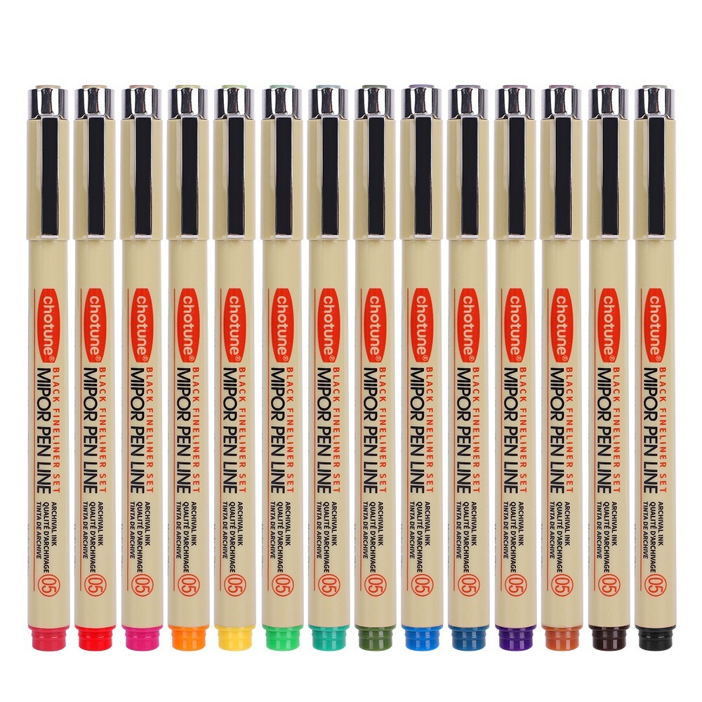 Precision Micro-Line Pens, Set - Archive Box Set incelemesi ve fiyatı