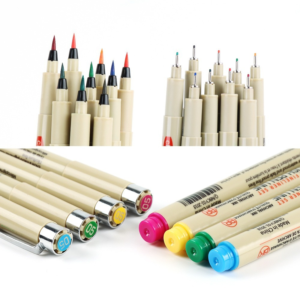 Precision Micro-Line Pens, Set - Archive Box Set incelemesi ve fiyatı